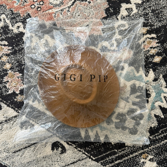 NWT GIGI PIP Ginger Gambler Hat Cinnamon main image 5